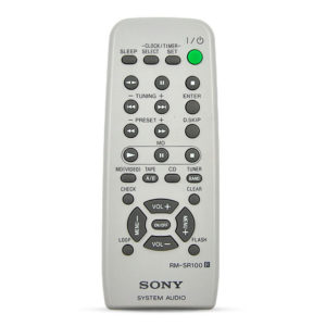 Пульт для Sony RM-SR100 (фото пульта)