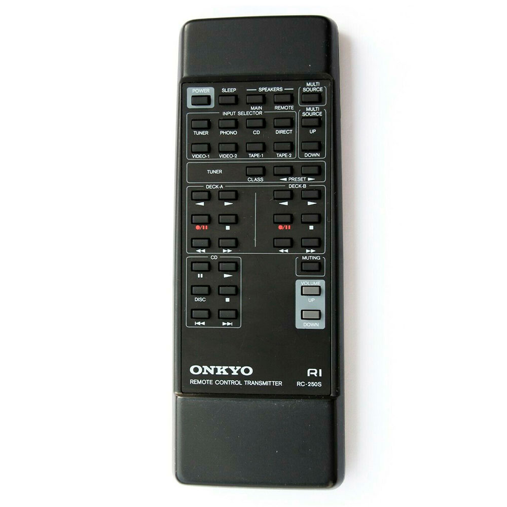 Пульт для ONKYO RC-207S Пульт для ONKYO RC-207S