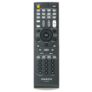 Пульт для ONKYO RC762M (фото пульта)