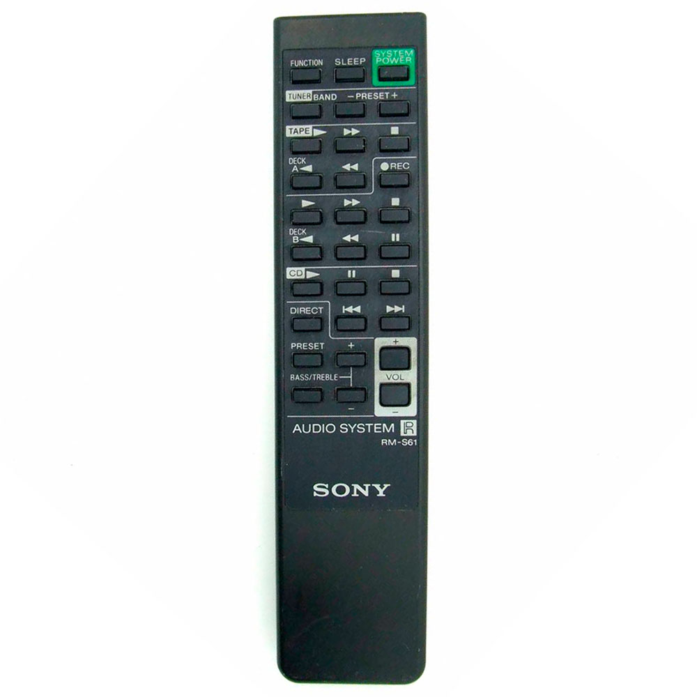 Пульт для Sony RM-S61 (фото пульта) Пульт для Sony RM-S61 (фото пульта)
