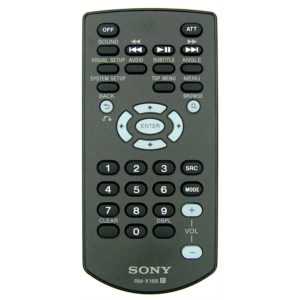 Пульт для SONY RM-X168