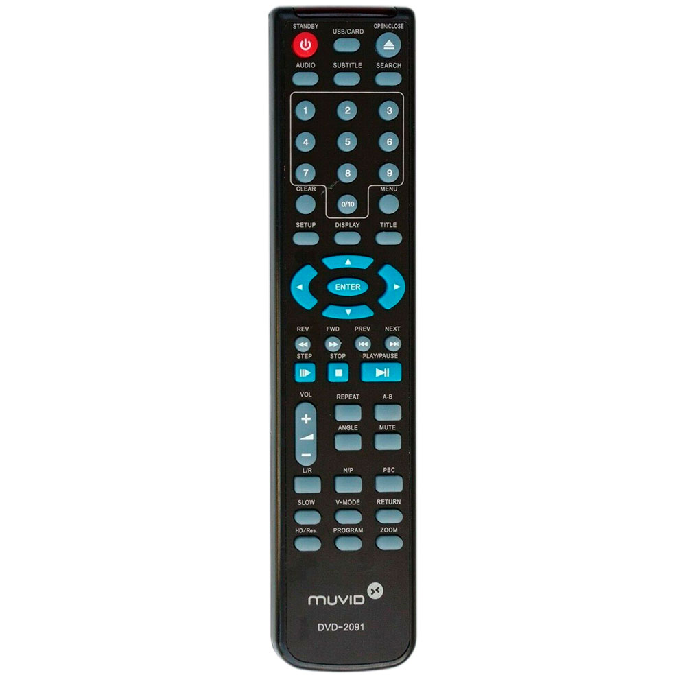 Пульт для Muvid DVD-2091 Пульт для Muvid DVD-2091