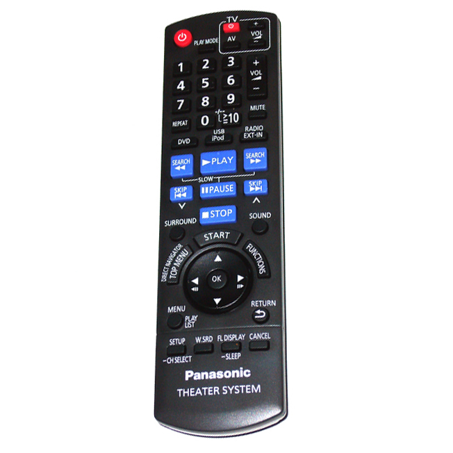 Оригинальный пульт для Panasonic N2QAYB000361 (фото пульта) Оригинальный пульт для Panasonic N2QAYB000361 (фото пульта)