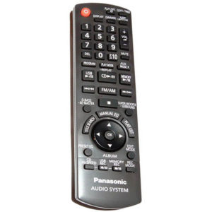 Пульт для Panasonic N2QAYB000503 (фото пульта)