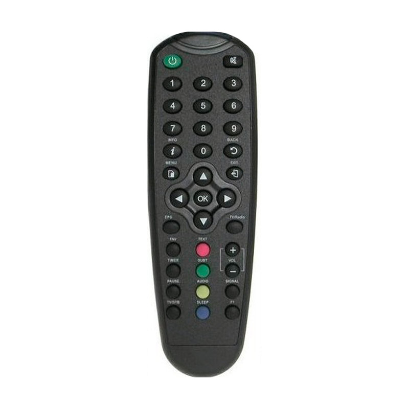 Пульт для Optibox 7050T (фото пульта) Пульт для Optibox 7050T (фото пульта)