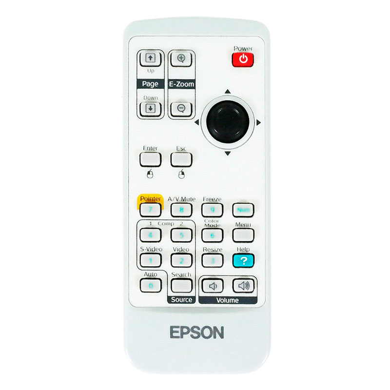 Оригинальный пульт для Epson EMP-1700 (1280799) Оригинальный пульт для Epson EMP-1700 (1280799)