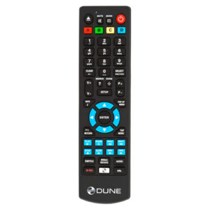 Пульт для DUNE HD smart D1, DUNE MAX