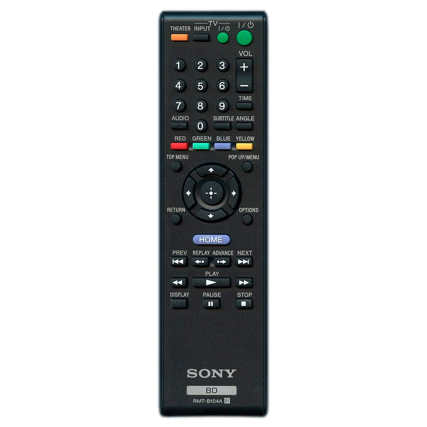 Пульт для Sony RMT-B104A Пульт для Sony RMT-B104A