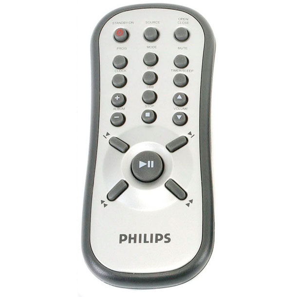 Пульт для Philips 867000040376 (фото пульта) Пульт для Philips 867000040376 (фото пульта)