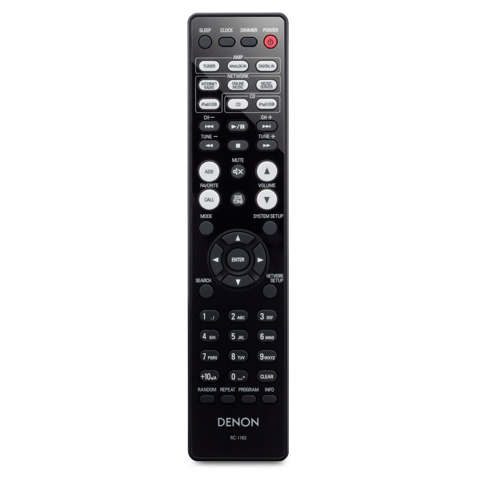 Пульт для Denon RC-1163 Пульт для Denon RC-1163