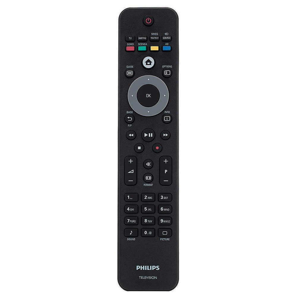 Оригинальный пульт для Philips RCPF02E09W Оригинальный пульт для Philips RCPF02E09W