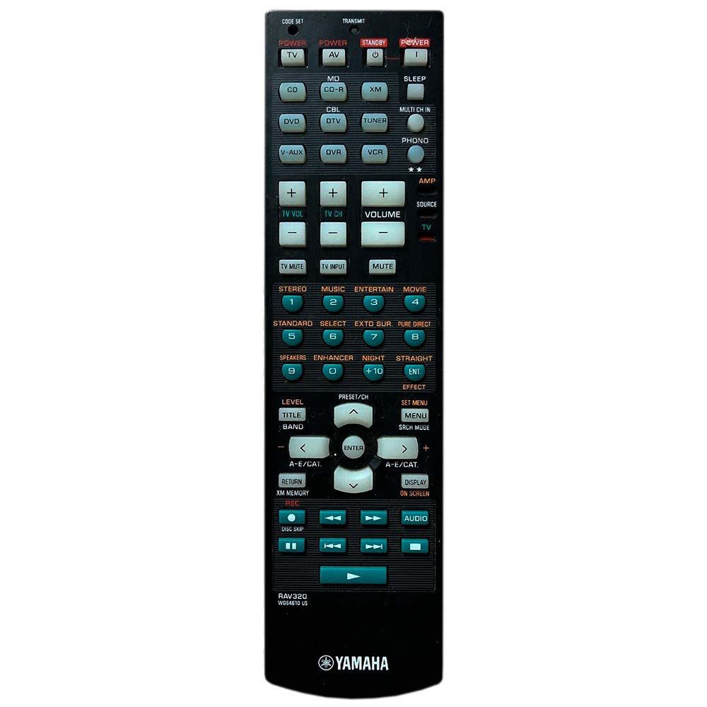 Пульт для Yamaha RAV320 (WG646100) Пульт для Yamaha RAV320 (WG646100)