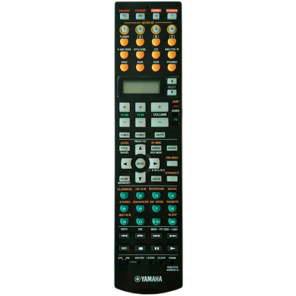 Пульт для Yamaha WM88530 (RAV372) Пульт для Yamaha WM88530 (RAV372)