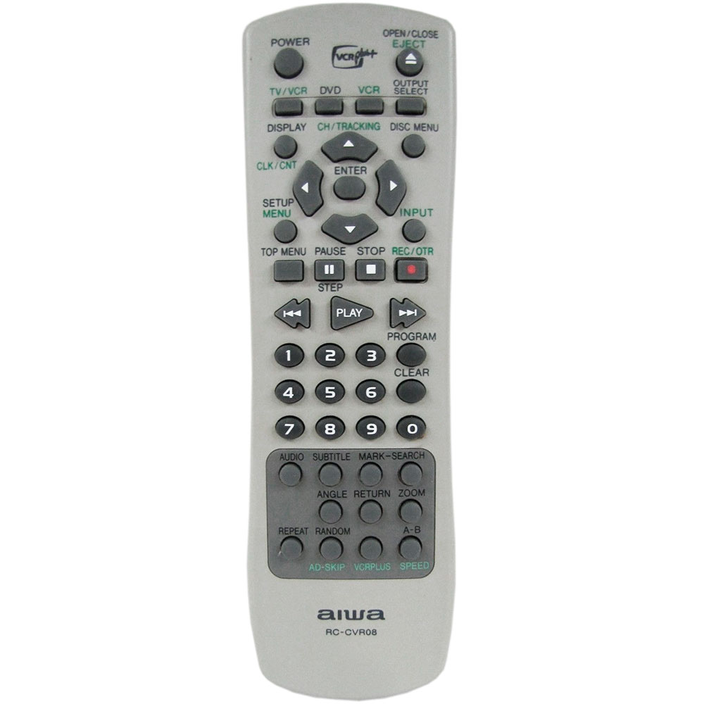 Пульт для Aiwa RC-CVR08 Пульт для Aiwa RC-CVR08