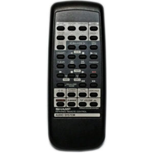 Пульт для SHARP CD-C470W (фото пульта)