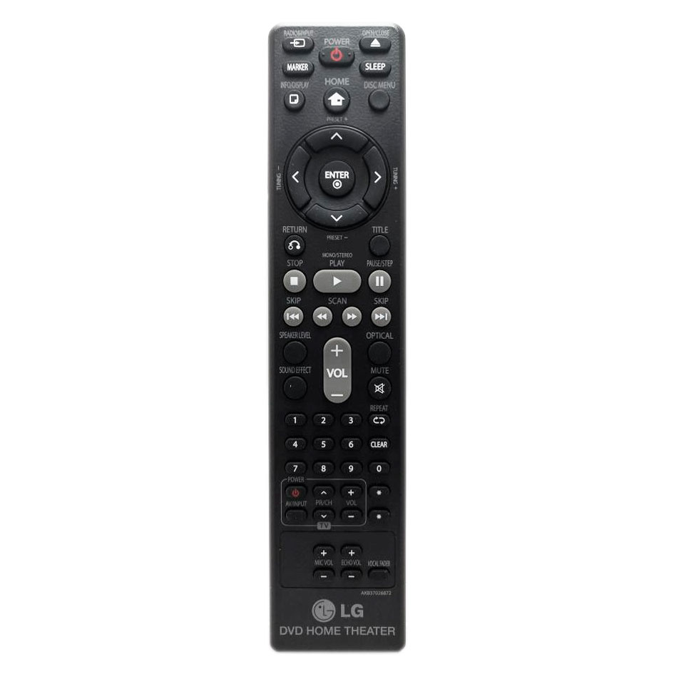 Оригинальный пульт для LG AKB37026872 Оригинальный пульт для LG AKB37026872