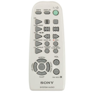 Пульт для Sony RM-SED1 (фото пульта)