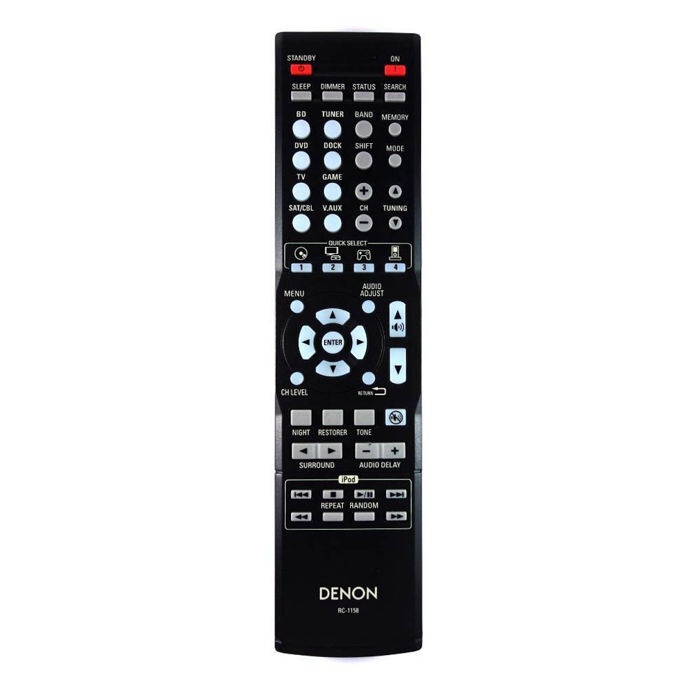 Пульт для DENON RC-1158 (фото пульта) Пульт для DENON RC-1158 (фото пульта)