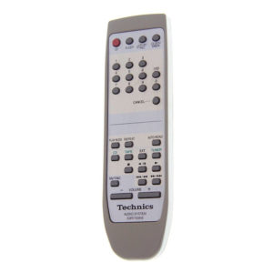 Пульт для Technics EUR7702010 (фото пульта)