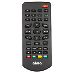 Оригинальный пульт для Alma T1550