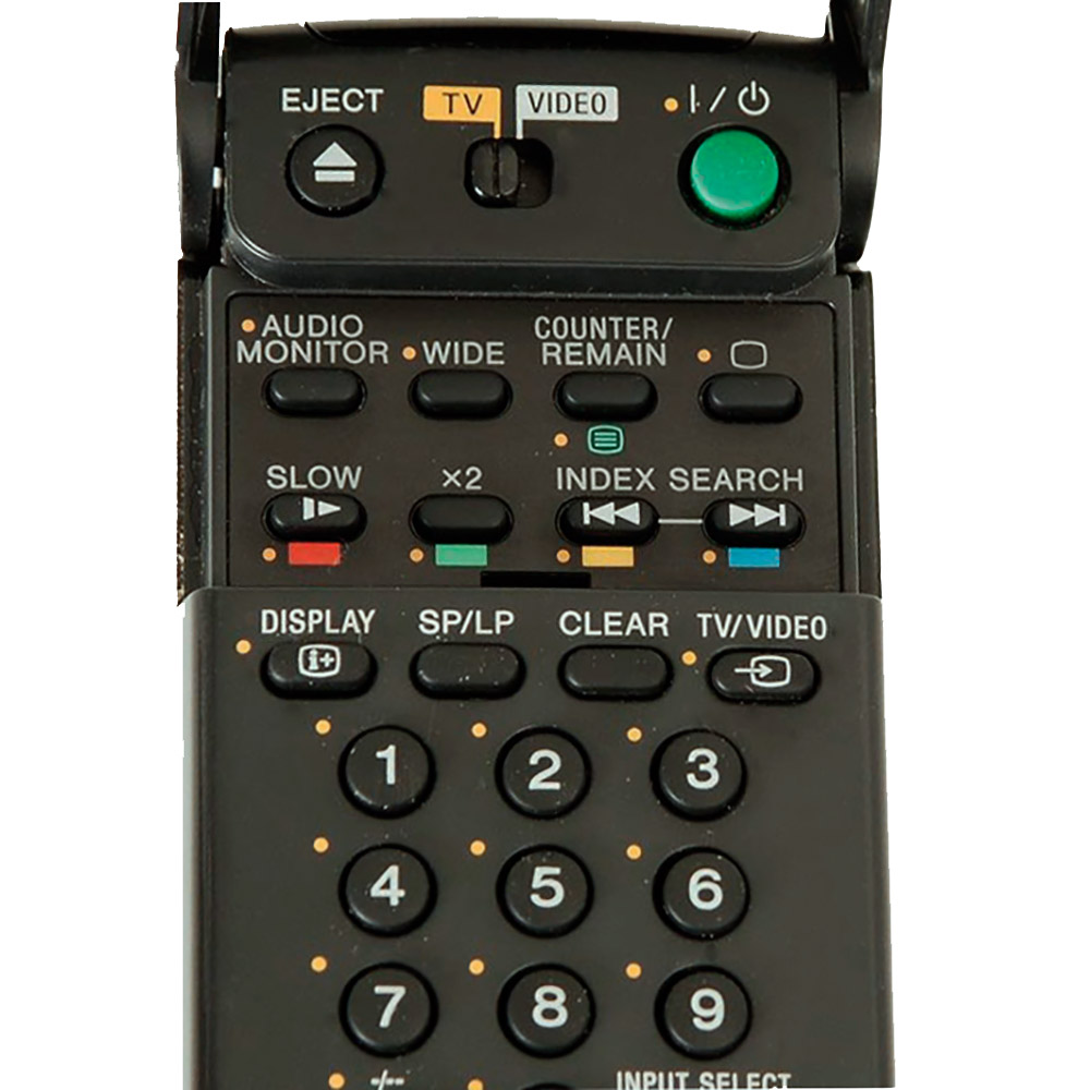 Оригинальный пульт для Sony RMT-V259 (фото пульта) Оригинальный пульт для Sony RMT-V259 (фото пульта)