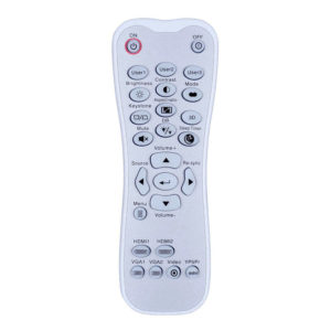 Пульт для Optoma HD27 (фото пульта)