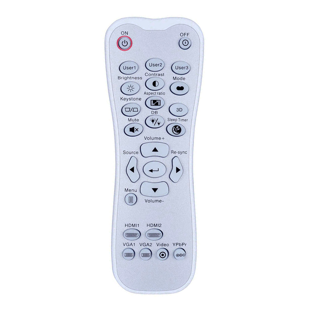 Пульт для Optoma HD27 (фото пульта) Пульт для Optoma HD27 (фото пульта)
