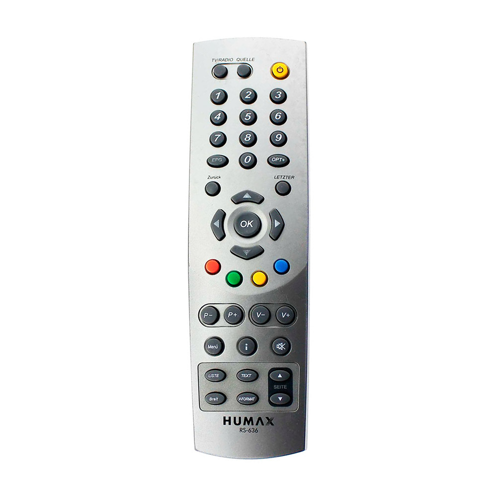 Пульт для Humax RS-636 Пульт для Humax RS-636
