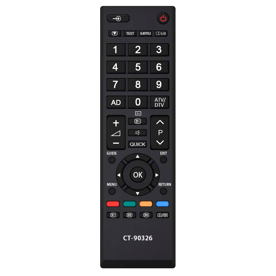 Пульт для Toshiba CT-90326 Пульт для Toshiba CT-90326