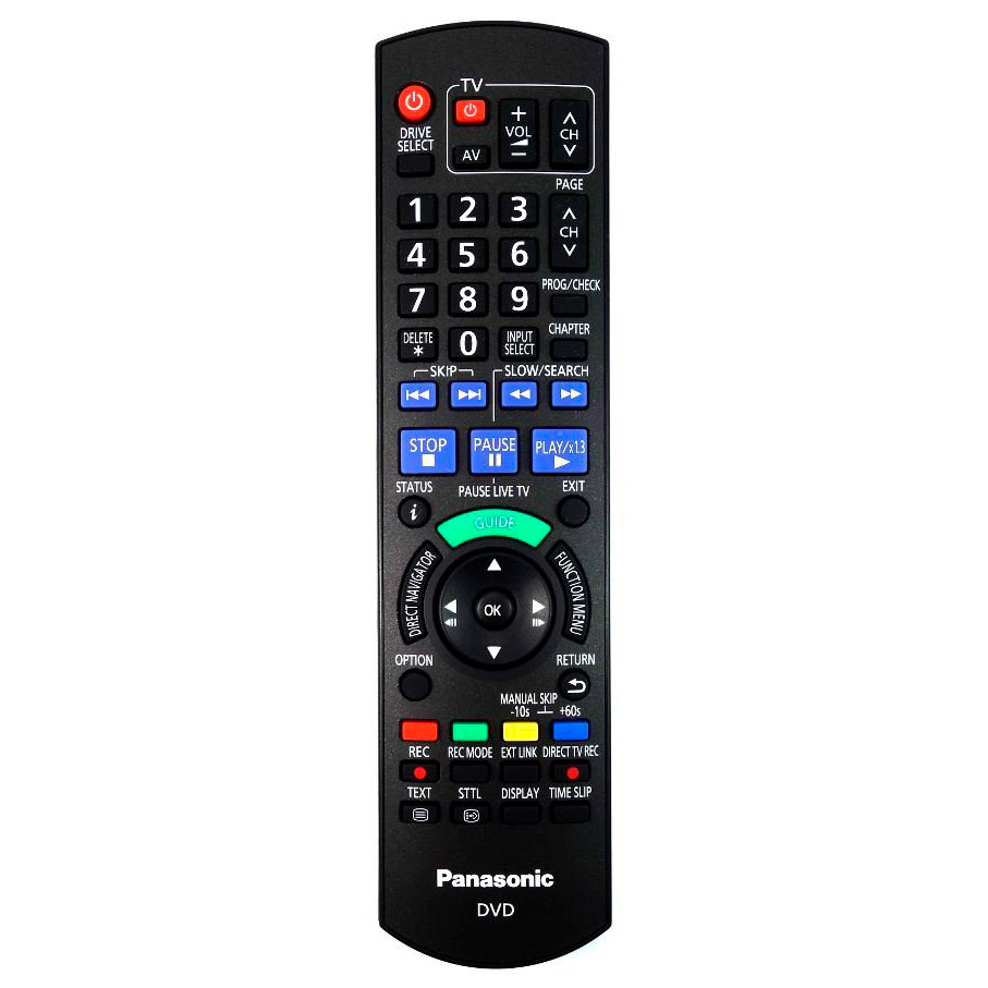 Оригинальный пульт для Panasonic N2QAYB000462 (фото пульта) Оригинальный пульт для Panasonic N2QAYB000462 (фото пульта)