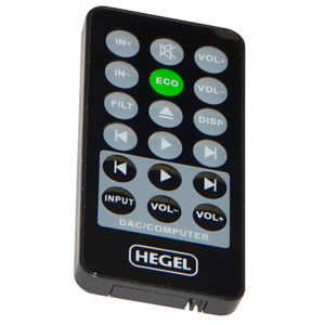 Пульт для Hegel H80 (фото пульта)