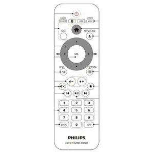 Пульт для Philips HTD3520 (фото пульта)