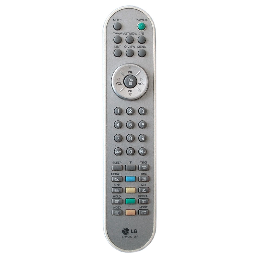 Оригинальный пульт для LG 6710V00126P Оригинальный пульт для LG 6710V00126P