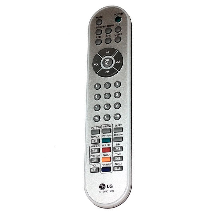 Оригинальный пульт для LG 6710V00138C = 126R Оригинальный пульт для LG 6710V00138C = 126R