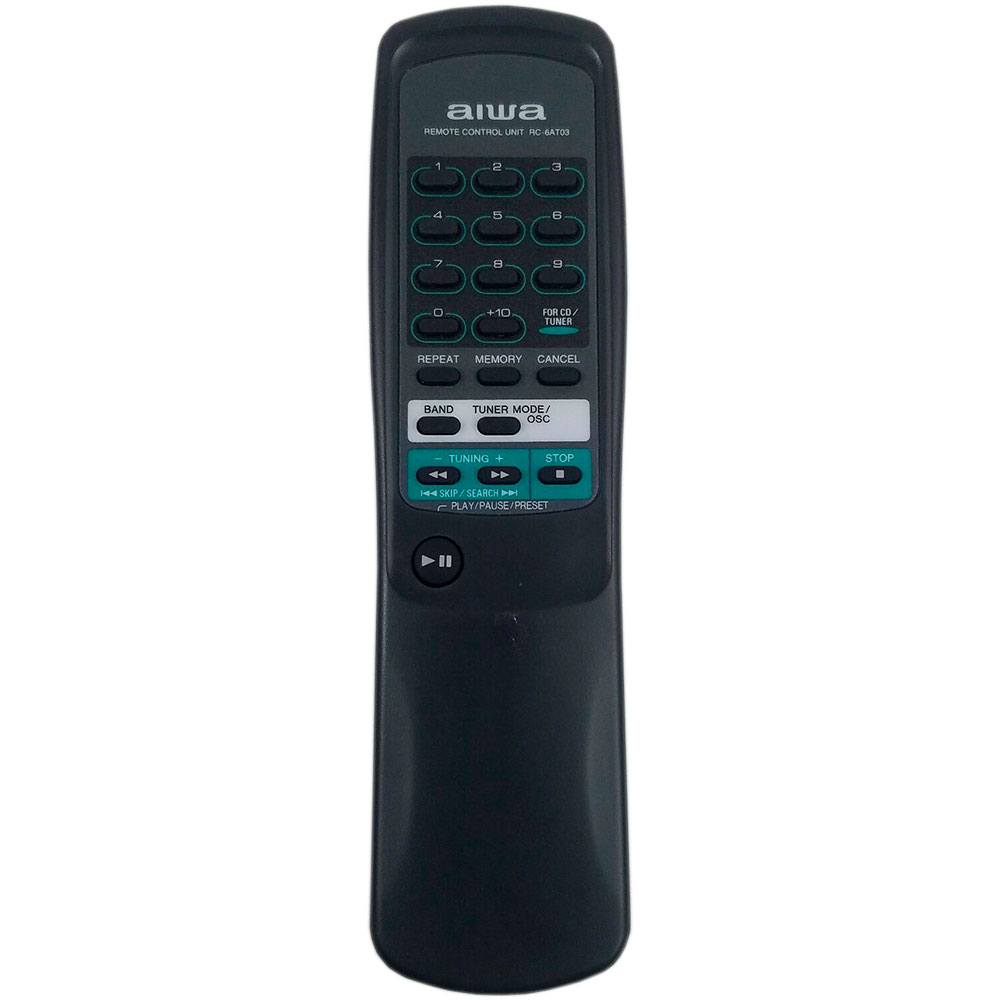 Пульт для Aiwa RC-6AT03 Пульт для Aiwa RC-6AT03