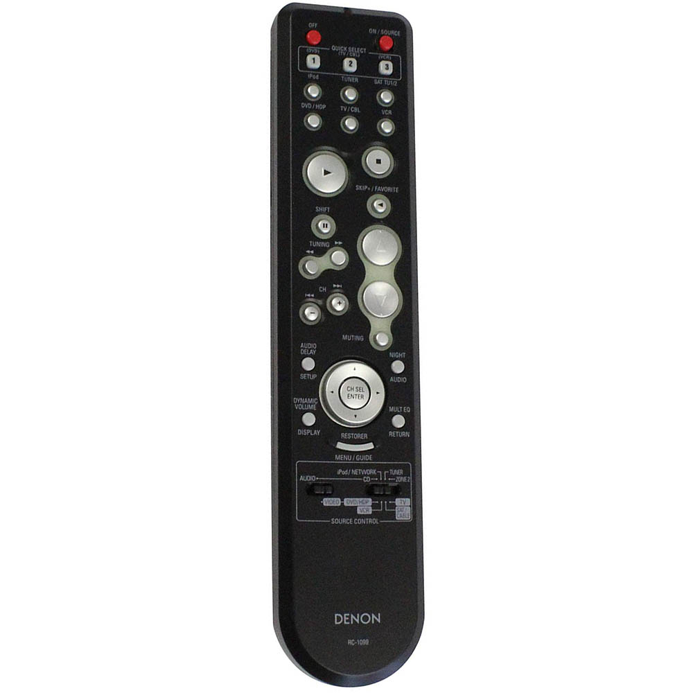 Пульт для DENON RC-1099 (фото пульта) Пульт для DENON RC-1099 (фото пульта)