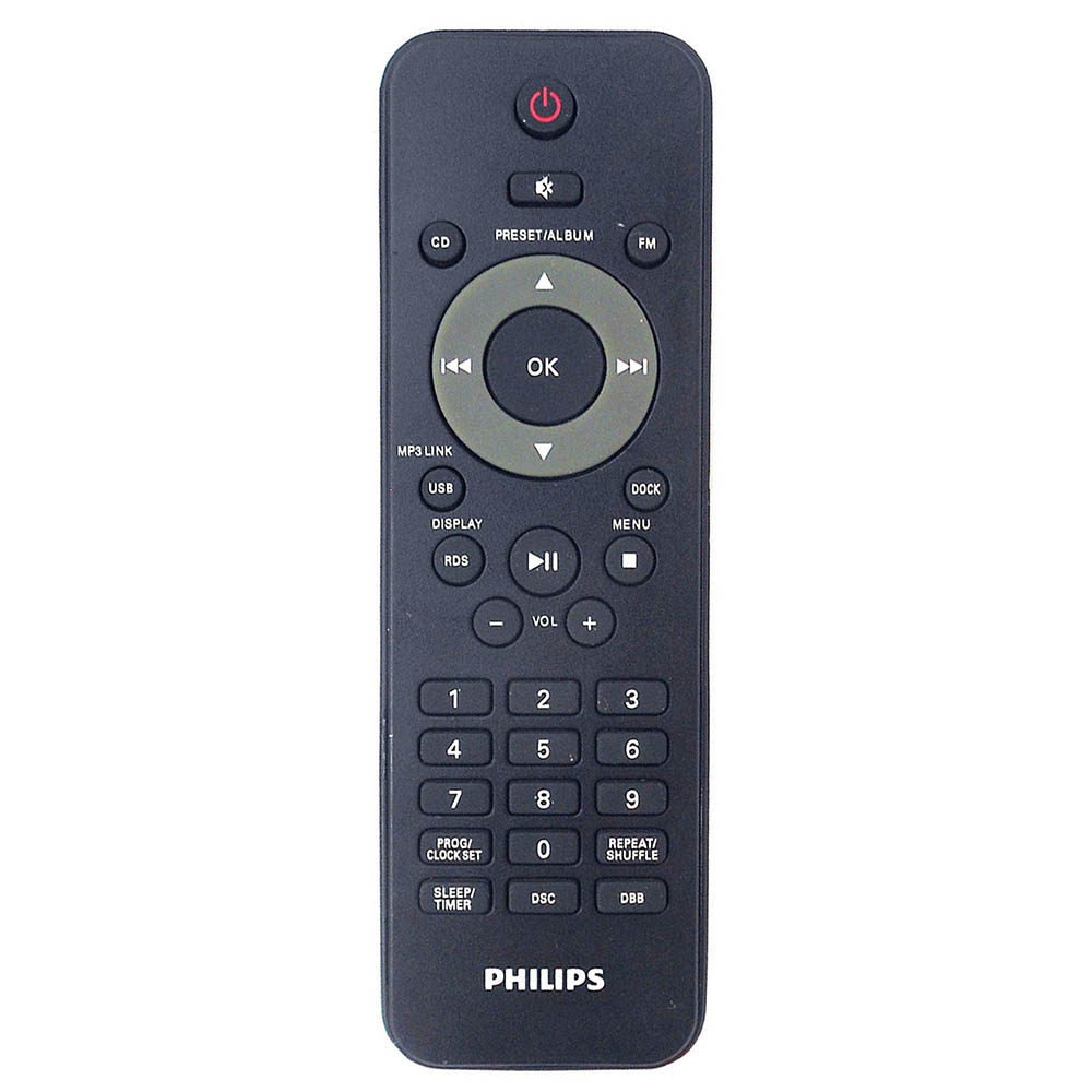 Пульт для Philips DCM3060/12 (фото пульта) Пульт для Philips DCM3060/12 (фото пульта)