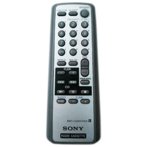 Пульт для Sony RMT-CS20CPAD (фото пульта)