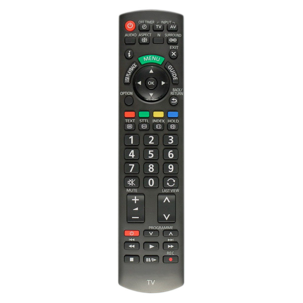Пульт для Panasonic N2QAYB000807 (фото пульта) Пульт для Panasonic N2QAYB000807 (фото пульта)