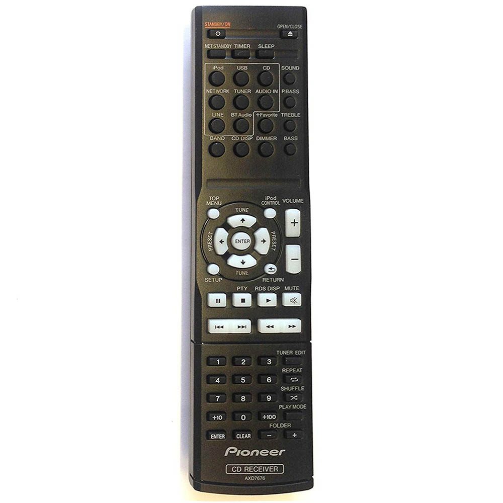 81HVdqxbXmL._SL1500_ Пульт для PIONEER AXD7676 (фото пульта)