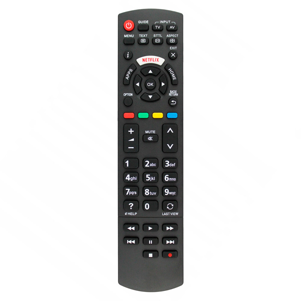 Пульт для Panasonic N2QAYB001009 (фото пульта) Пульт для Panasonic N2QAYB001009 (фото пульта)