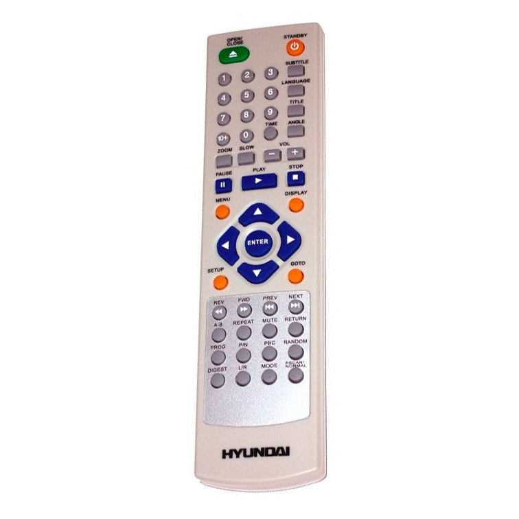 Оригинальный пульт для Hyundai DVD6 (фото пульта) Оригинальный пульт для Hyundai DVD6 (фото пульта)