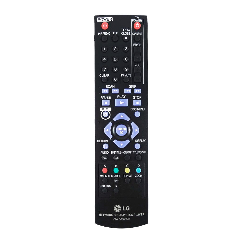 Оригинальный пульт для LG AKB72033902 (фото пульта) Оригинальный пульт для LG AKB72033902 (фото пульта)