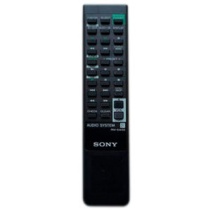 Пульт для Sony RM-SW55 (фото пульта)