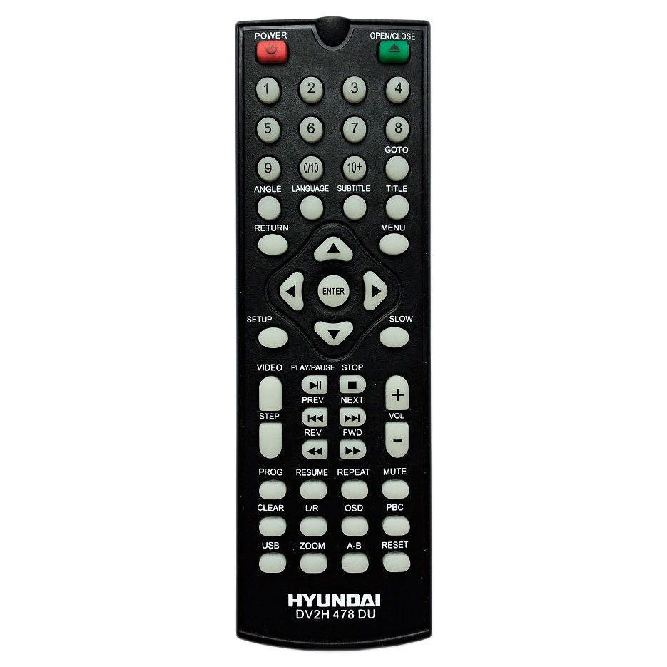 Пульт для Hyundai DV2H478DU Пульт для Hyundai DV2H478DU