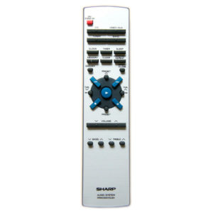 Пульт для Sharp RRMCG0031SJSA (фото пульта)