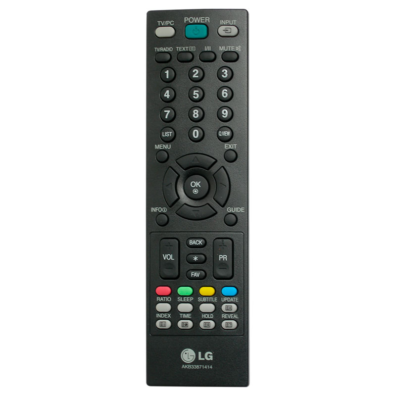 Оригинальный пульт для LG AKB33871414 Оригинальный пульт для LG AKB33871414