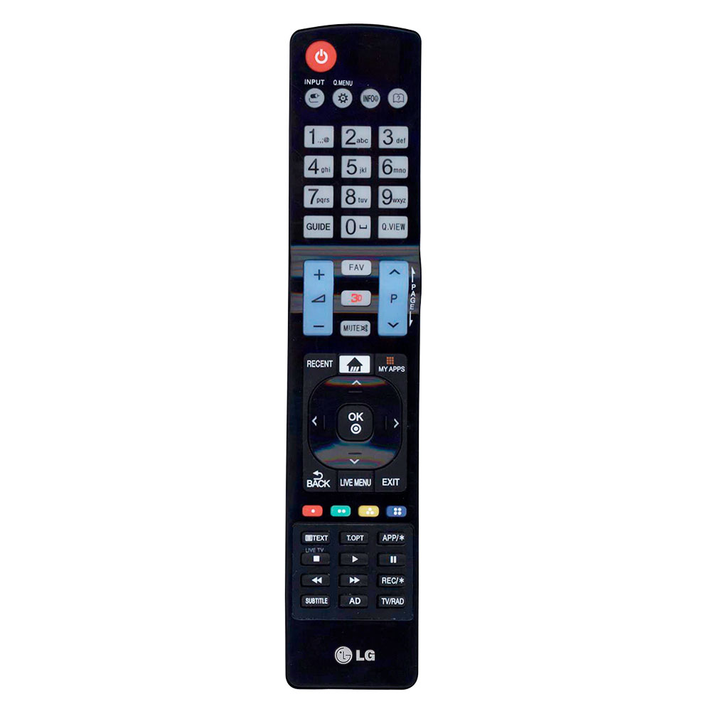 Оригинальный пульт для LG AKB73756577 Оригинальный пульт для LG AKB73756577