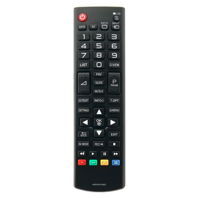 Пульт для LG AKB74475463 (фото пульта) Пульт для LG AKB74475463 (фото пульта)