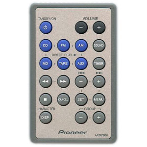 Пульт для Pioneer AXD7306 (фото пульта)